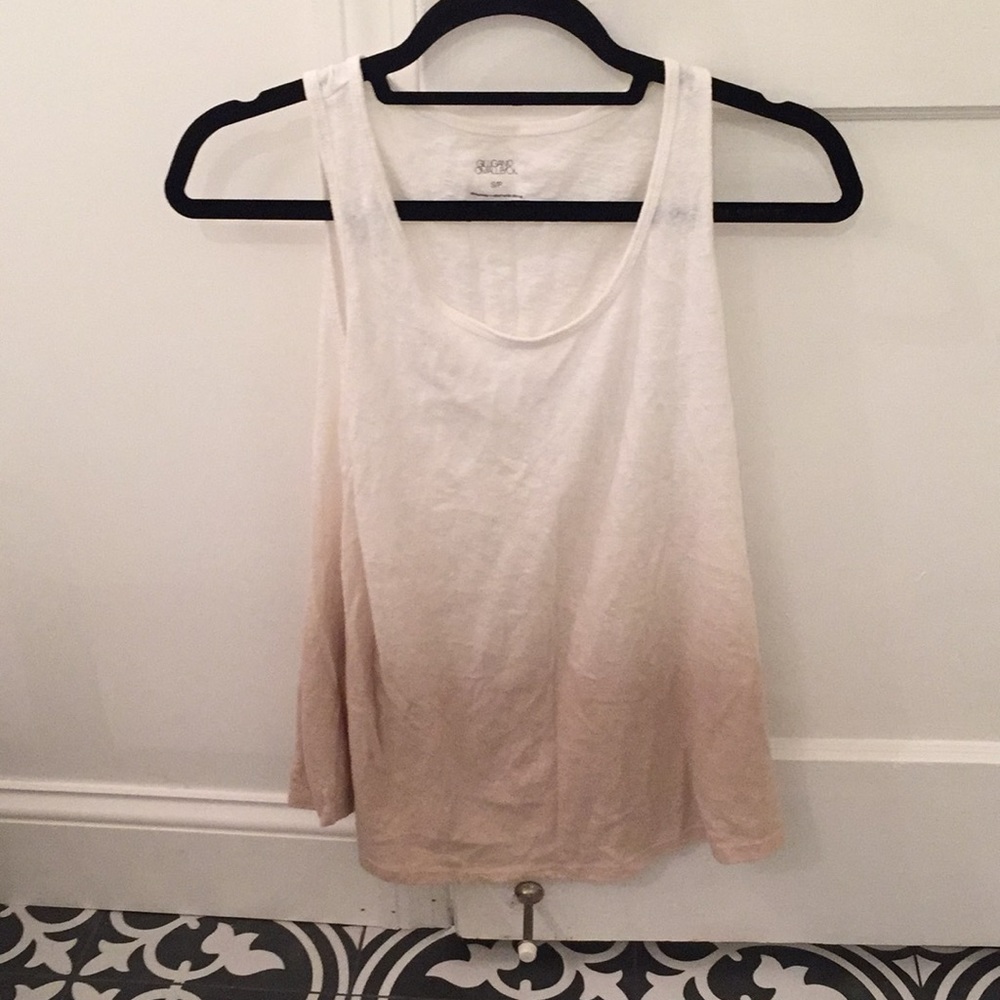 Women's Tank size small